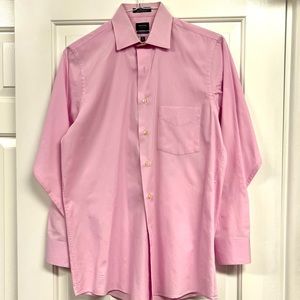 Mens long sleeve button up